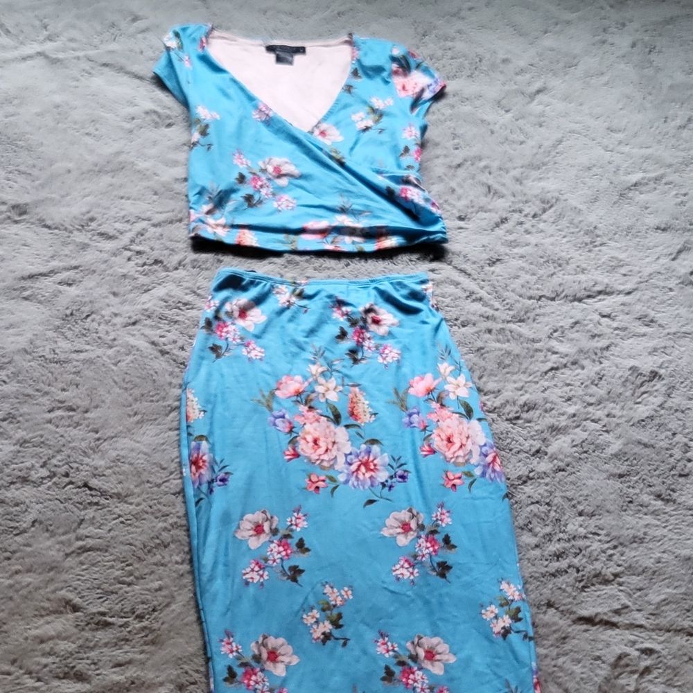 Midi set of skirt